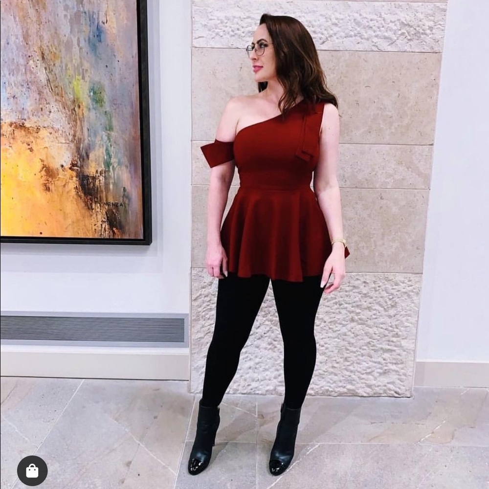 ByEgreis - Olivia Peplum top size small
